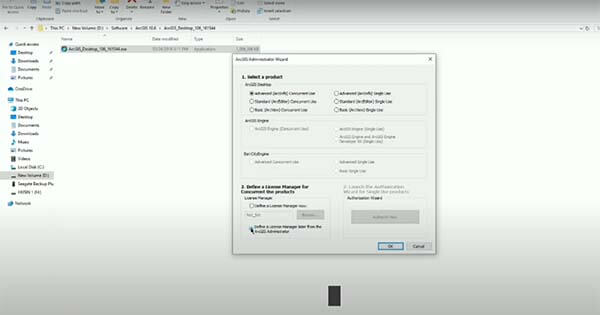 Screenshoot ArcGIS 10.6 Download Crack Full Version dan Install Step by Step